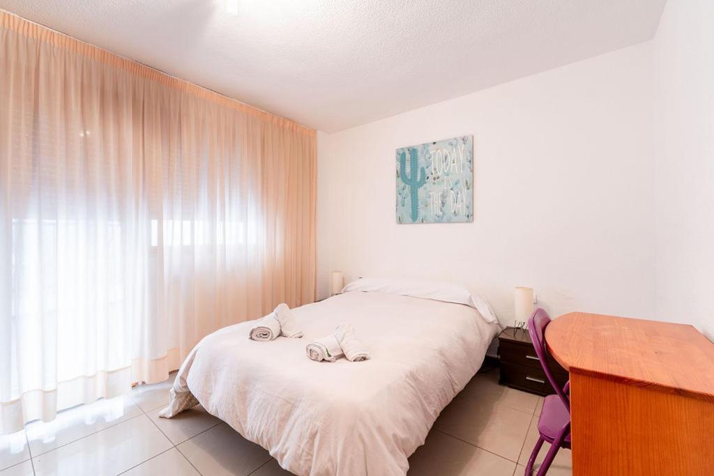 Apartamento En El Centro A Un Minuto De La Playa Бенидорм Экстерьер фото