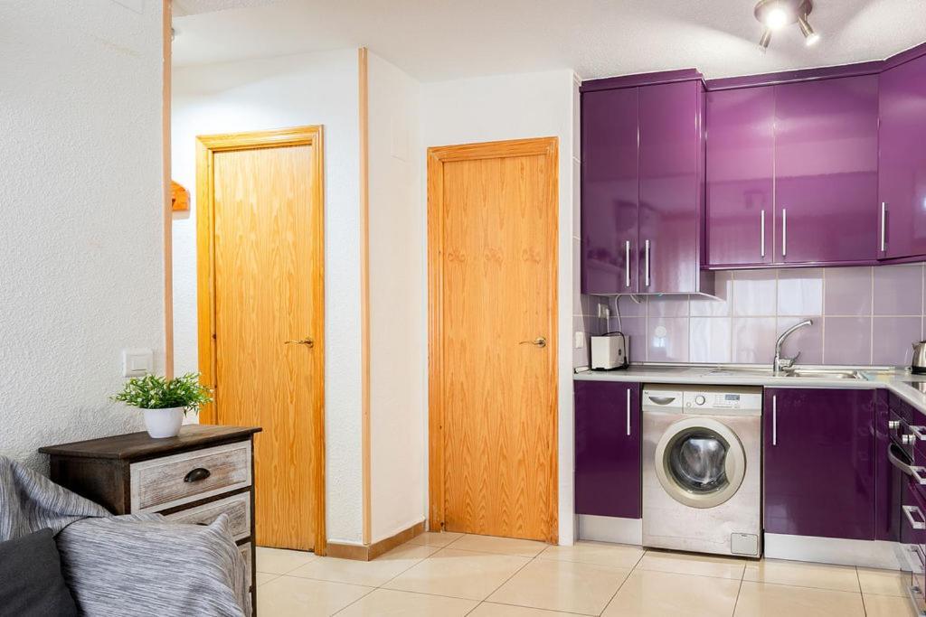 Apartamento En El Centro A Un Minuto De La Playa Бенидорм Экстерьер фото