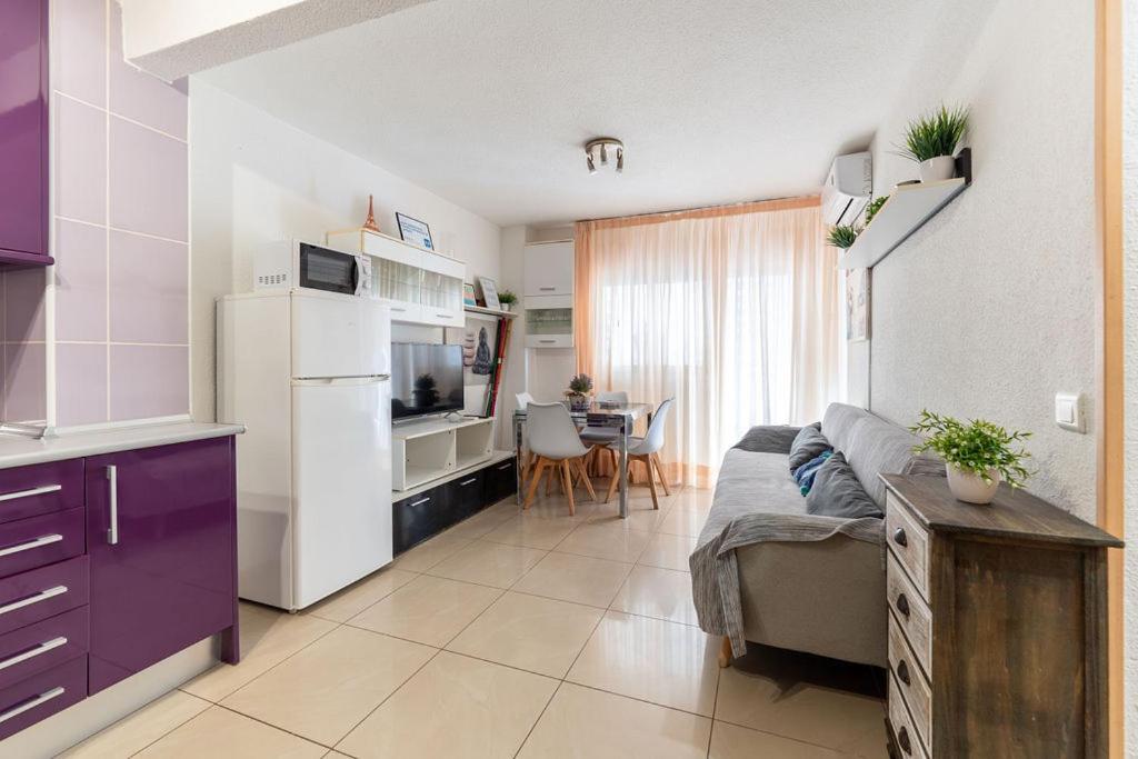 Apartamento En El Centro A Un Minuto De La Playa Бенидорм Экстерьер фото