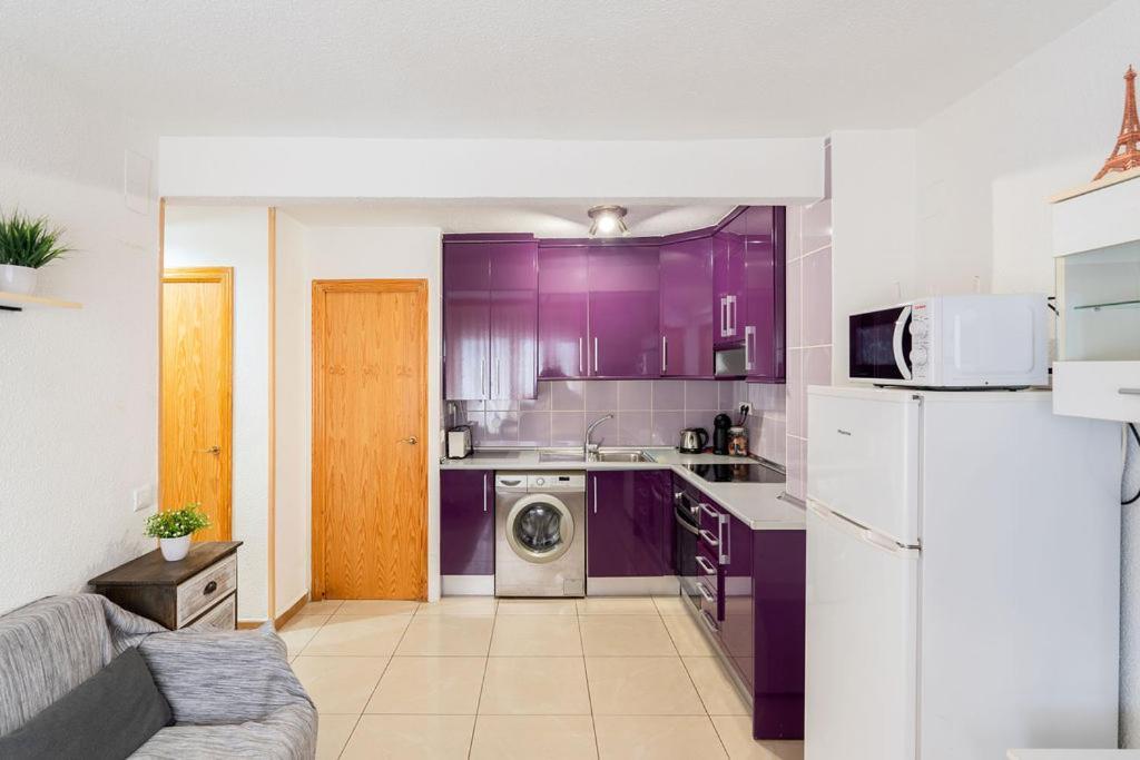 Apartamento En El Centro A Un Minuto De La Playa Бенидорм Экстерьер фото