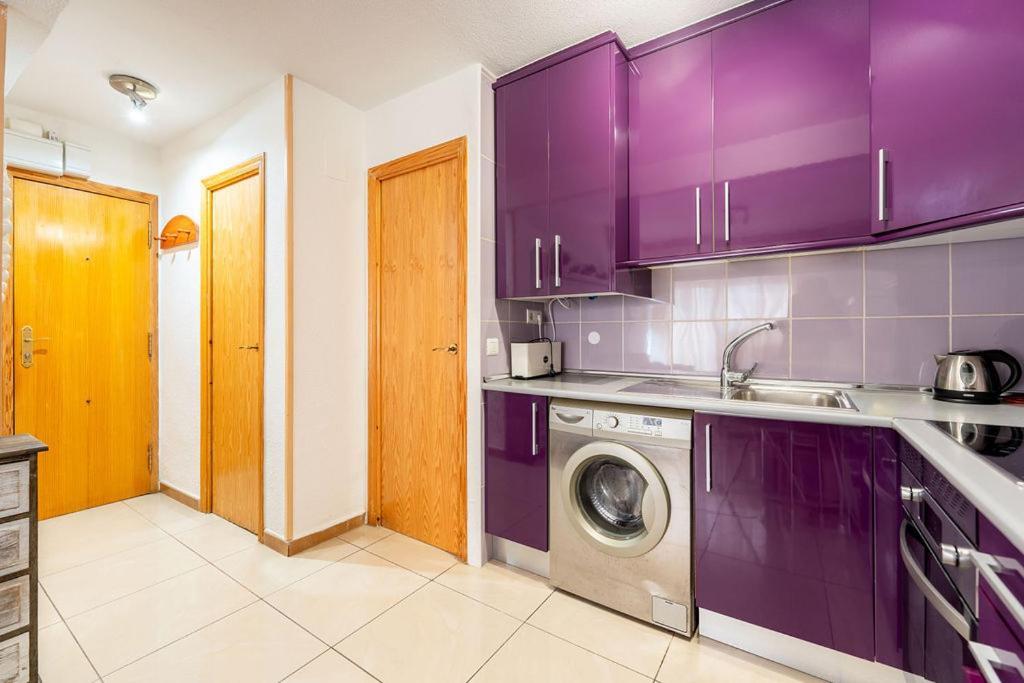 Apartamento En El Centro A Un Minuto De La Playa Бенидорм Экстерьер фото