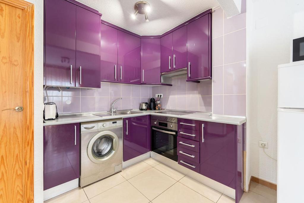 Apartamento En El Centro A Un Minuto De La Playa Бенидорм Экстерьер фото