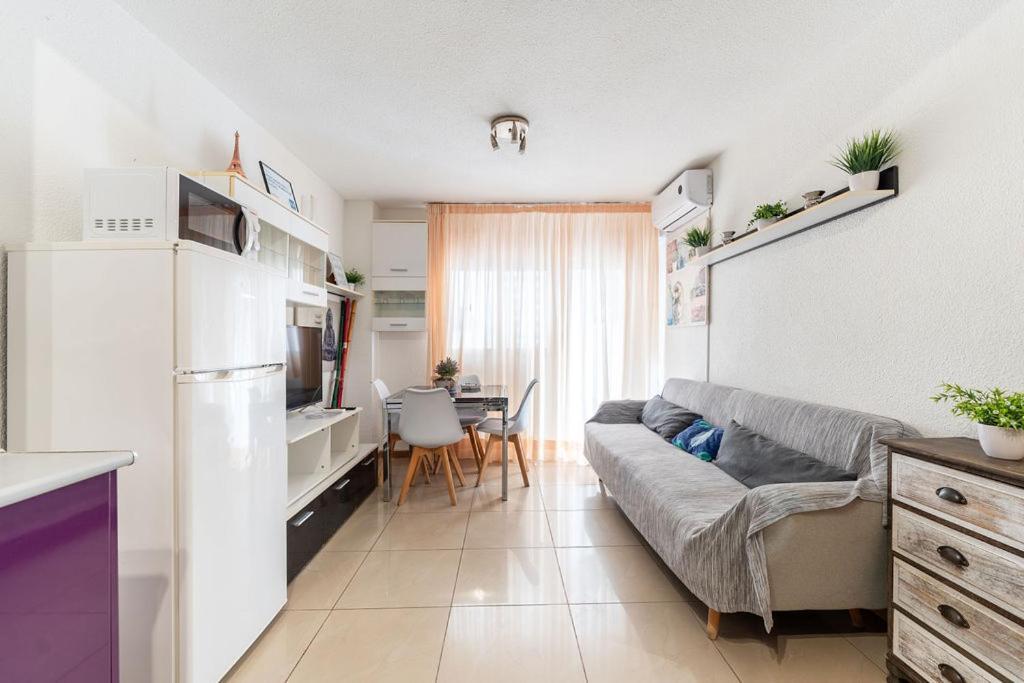 Apartamento En El Centro A Un Minuto De La Playa Бенидорм Экстерьер фото