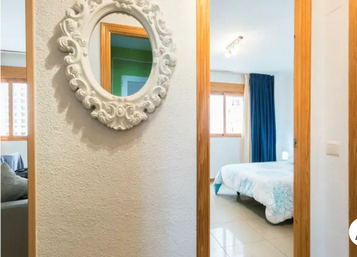 Apartamento En El Centro A Un Minuto De La Playa Бенидорм Экстерьер фото