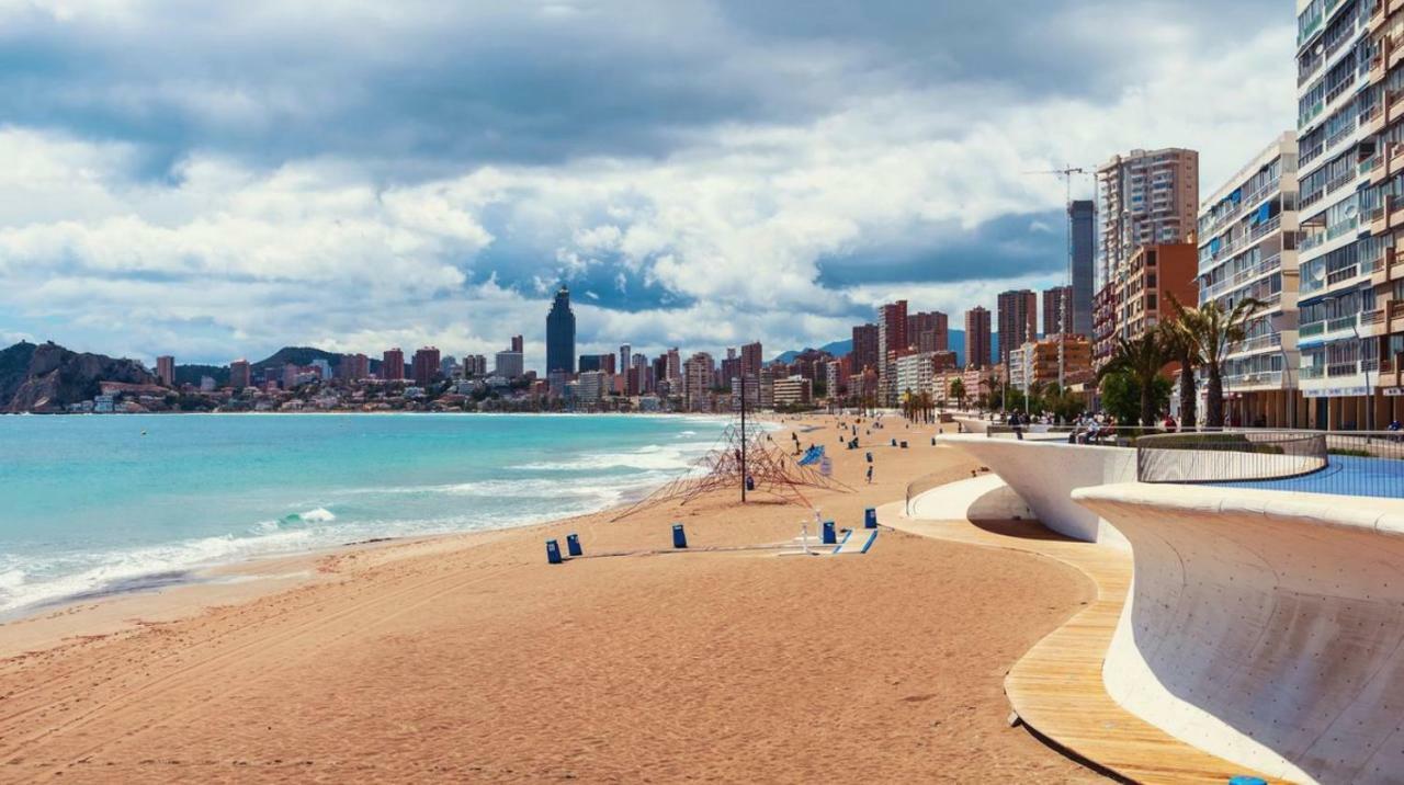 Apartamento En El Centro A Un Minuto De La Playa Бенидорм Экстерьер фото